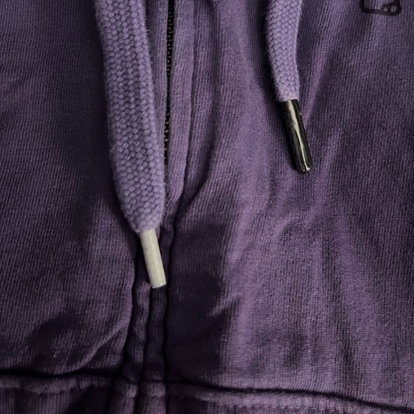 Ivory Ella Ombré Hoodie - Picture 5 of 6